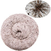 Ultra-Soft Plush Pet Bed for Dogs & Cats