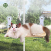 Suction Cup Cat Hammock with Removable Washable Cushion