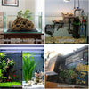Modular Aquarium Divider Panel Set with Suction Cups