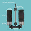 Aquarium Biochemical Sponge Filter with Air Pump Skimmer