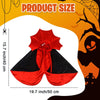 Vampire Cape Pet Costume for Cats and Small Dogs