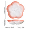 Ceramic Pet Bowl with Wood Stand – Elegant Bow Knot Design