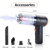 Compact Cordless Car Vacuum with Blower Function