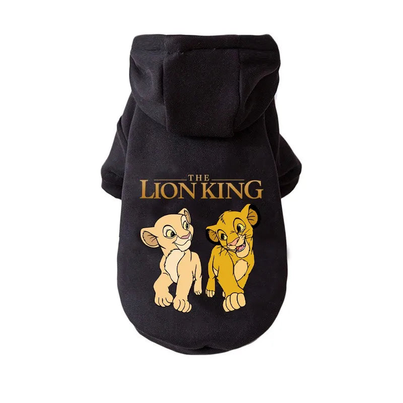 Sudadera con Capucha para Perro con Estampado Disney