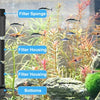 Filtre Submersible 5-en-1 pour Aquarium avec Stérilisateur UV