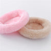 Plush Cozy Nest Bed for Small Pets