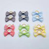 Pet Hair Bows with Elastic Bands (100-Pack)