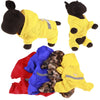 Waterproof Dog Raincoat with Hood - Lightweight Pet Outdoor Jacket