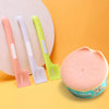 Pet Food Spoon with Lid – Cute Long-Handle Can Scoop for Cats and Dogs
