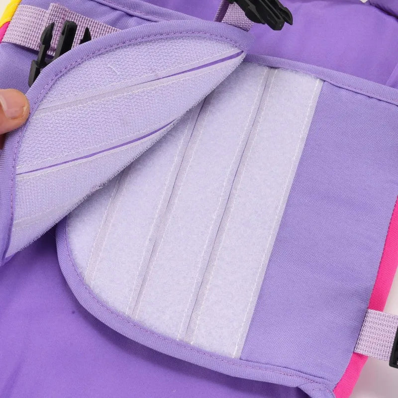 Dog Life Jacket with Removable Front Floats for Swimming & Outdoor Adventures
