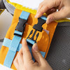 Adjustable Dog Life Jacket with Reflective Trim for Swimming and Water Safety