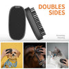 Brosse de toilettage ergonomique pour chevaux avec poignée antidérapante