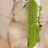 Selbstreinigende Katzenbürste