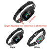 Black and white rechargeable waterproof dog bark collar with adjustable sensitivity settings
