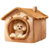 Four Seasons Detachable Washable Pet Bed House for Small Dogs
