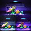 Ultra Slim Aquarium LED Light Clip Lamp RGB 31-120cm
