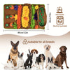 Interaktive Fressmatte für Hunde – Langsames Füttern & Beschäftigung