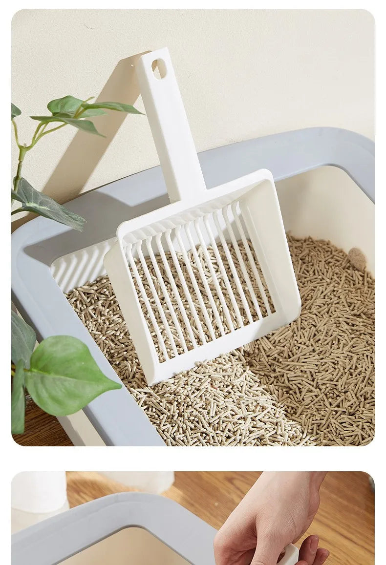 Extra-Large Cat Litter Scoop with Hanging Hook