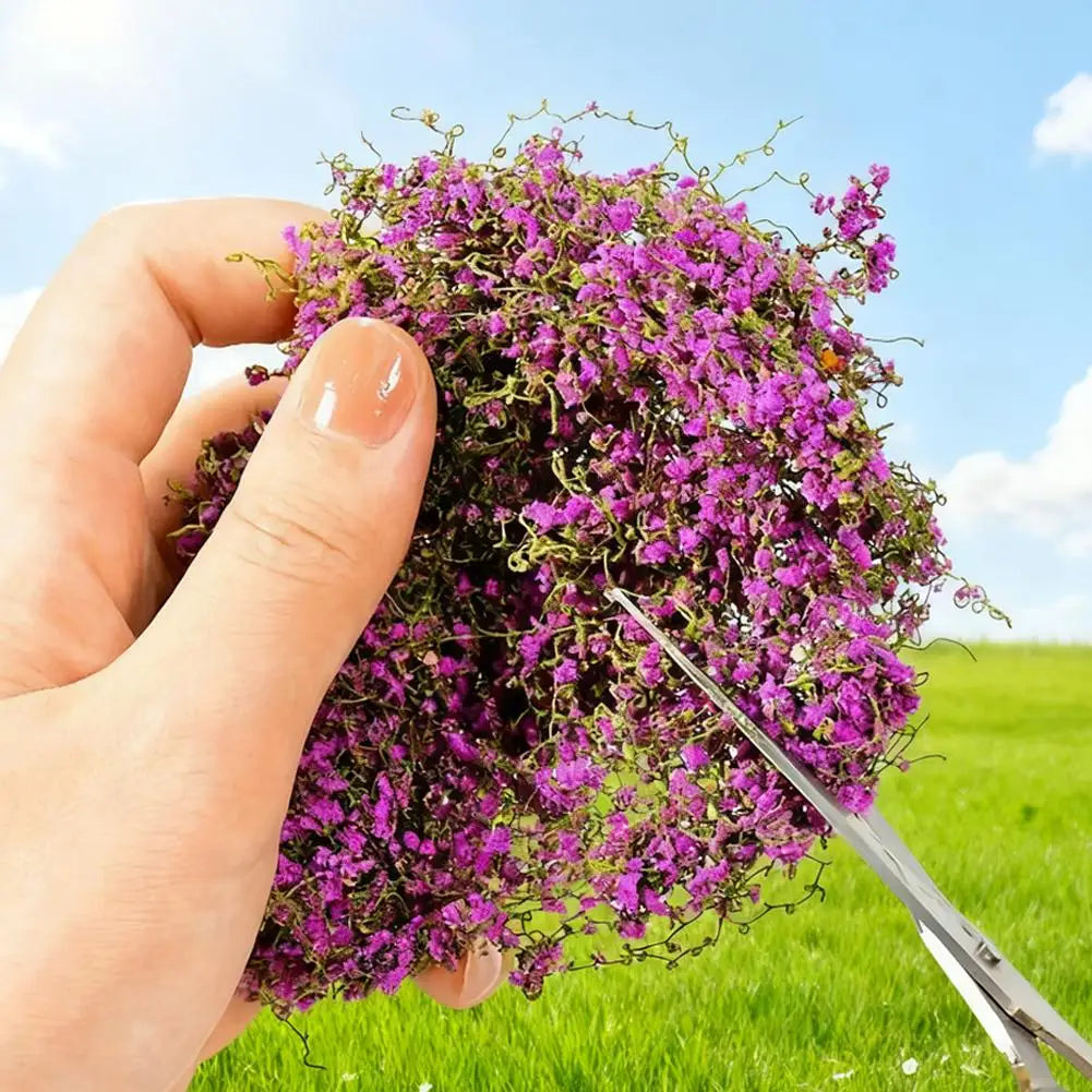 Lifelike Artificial Climbing Vine for Miniature Landscapes