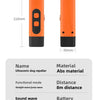 Rechargeable Ultrasonic Dog Deterrent with LED Flashlight