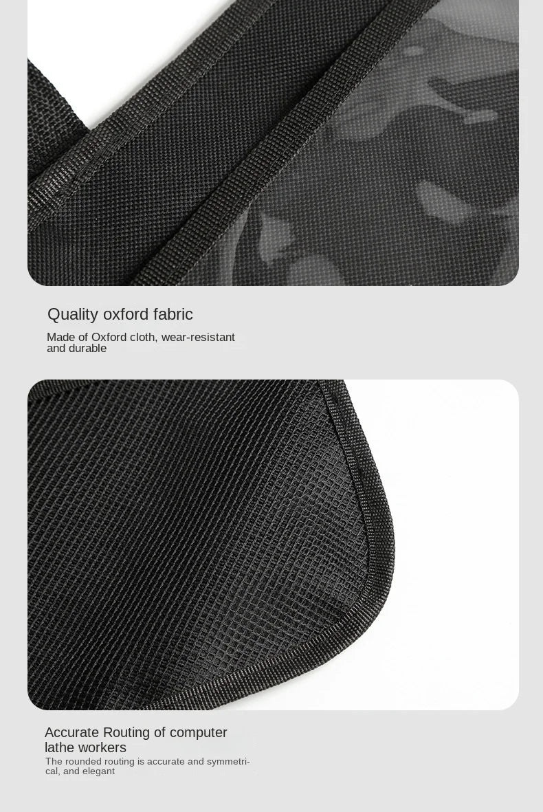 Car Backseat Organizer with Tablet Holder and Storage Pockets