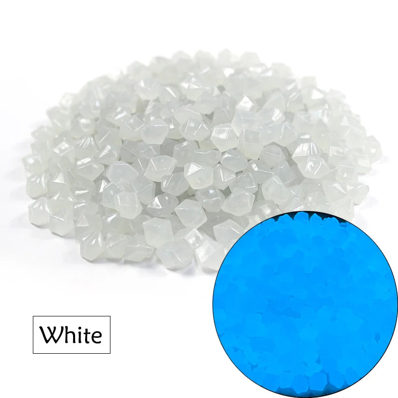 Glow Pebbles for Aquariums and Outdoor Decor