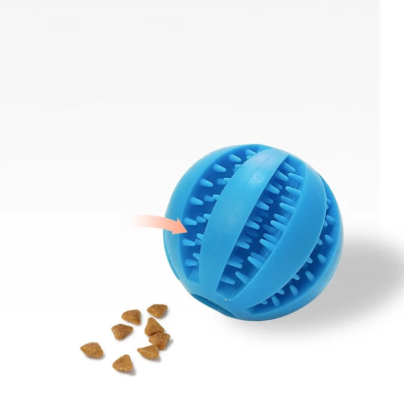 Interactive Puzzle Teething Ball for Dogs