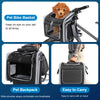 Expandable Pet Bike Basket & Travel Backpack