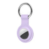Silicone AirTag Case with Keychain