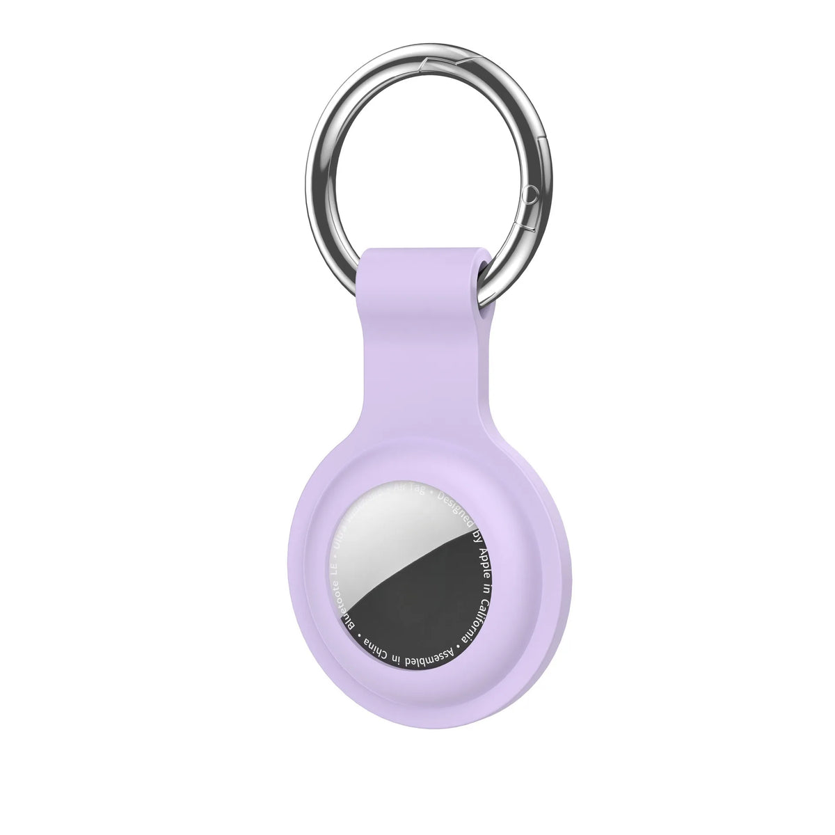 Silicone AirTag Case with Keychain