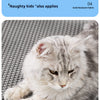 Waterproof Double-Layer Cat Litter Mat with Non-Slip Base
