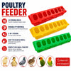 Multi-Vogel-Geflügelfutter- & Tränke