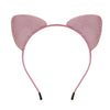 Furry Cat Ears Headband for Cosplay and Parties