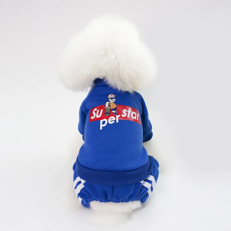Sudadera Cómoda de 4 Patas para Mascotas