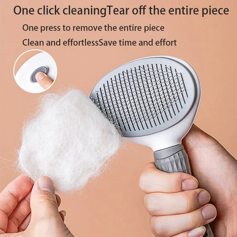 Pet Grooming Slicker Brush for Dogs and Cats