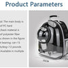 Transparent Bubble Pet Carrier Backpack for Small Dogs and Cats