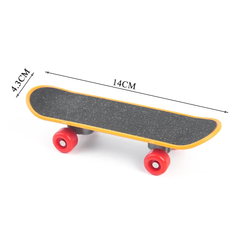 Mini Planche à Roulettes pour Entraînement de Perruches