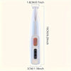 Rechargeable USB Pet Paw Trimmer – Quiet Hair Clipper for Cats and Dogs