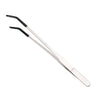 Stainless Steel Reptile Feeding Tongs with Protective Rubber Tips