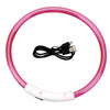 Rechargeable LED Dog Collar with USB Charging