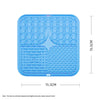 Dog Slow Feeder Silicone Mat for Training and Bath Distraction