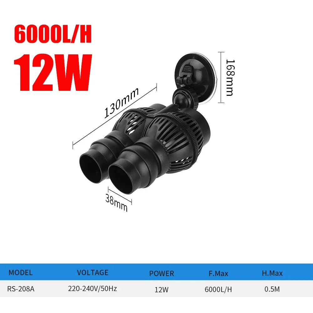 Aquarium Wave Maker Pump for Water Circulation