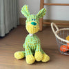 Squeaky Donkey Plush Toy for Dogs