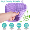 Food-Grade Silicone Pet Lick Mat with Suction Cups