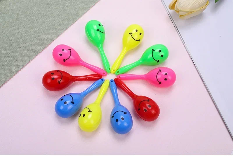 Ensemble de Jouets Marteau en Sable pour Perruches - 3 Pièces