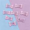 Bone-Shaped Pet Hair Clips for Dogs and Cats