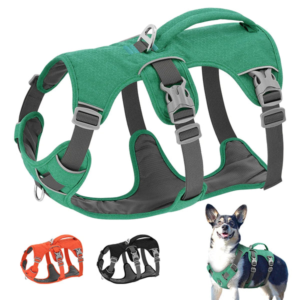 Reflektierende Nylon-Hundegeschirr mit Griff