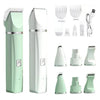 4-in-1 Rechargeable Pet Grooming Kit with Dual-Speed Ceramic Blade
