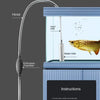 Halbautomatischer Aquarium-Wasserwechsler & Kiesstaubsauger