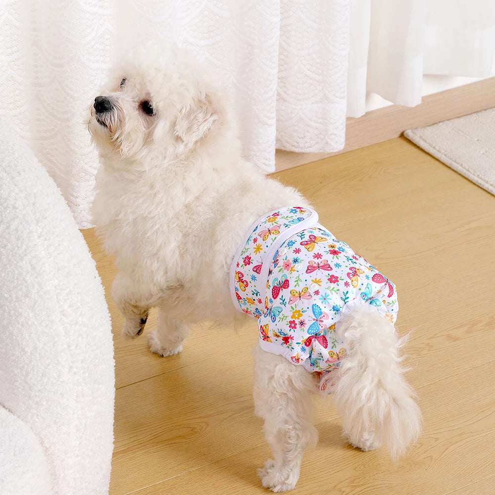Reusable Dog Diapers for Female Dogs – Leak-Proof Sanitary Pants